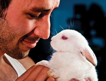 So we're kind of getting a kick out of Hot Guys and Baby Animals, 