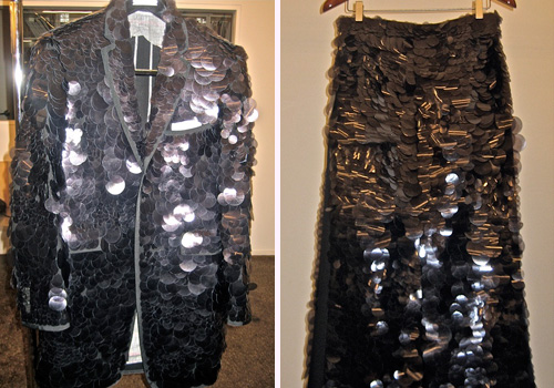 Thom Browne Suit. Thom Browne's merman suit with