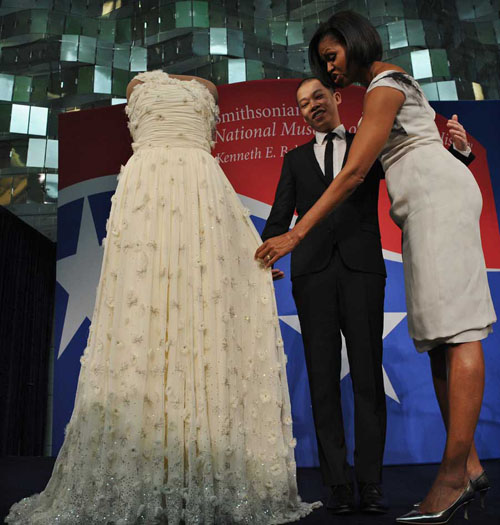 Jason Wu Michelle Obama Dress. Michelle Obama, Jason Wu,
