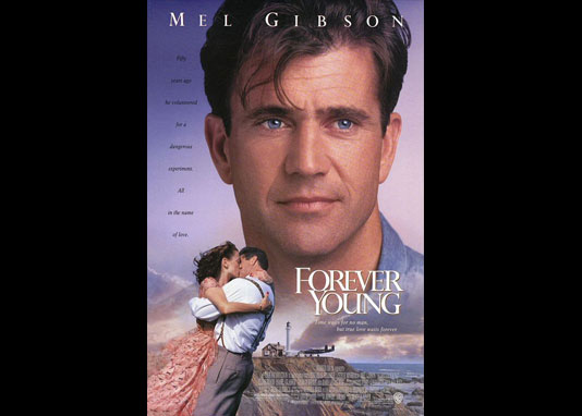 mel gibson young. FOREVER YOUNG (1992)