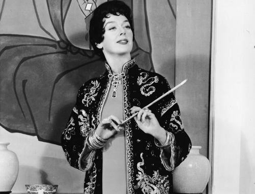 Rosalind Russell in AUNTIE MAME She may not have been a classic movie hero