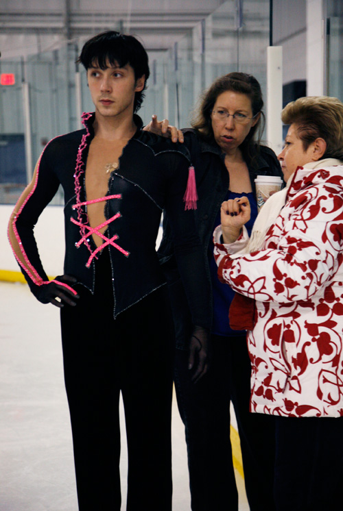johnny weir costumes. Johnny Weir, his costume